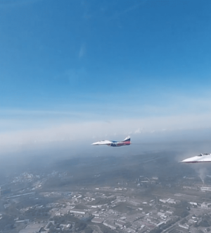 «Кузбасс, чаще в небо смотри!»: «Стрижи» сняли свой полет над регионом