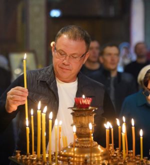 Во всех храмах Кузбасса проходят молебны о безопасности шахтеров