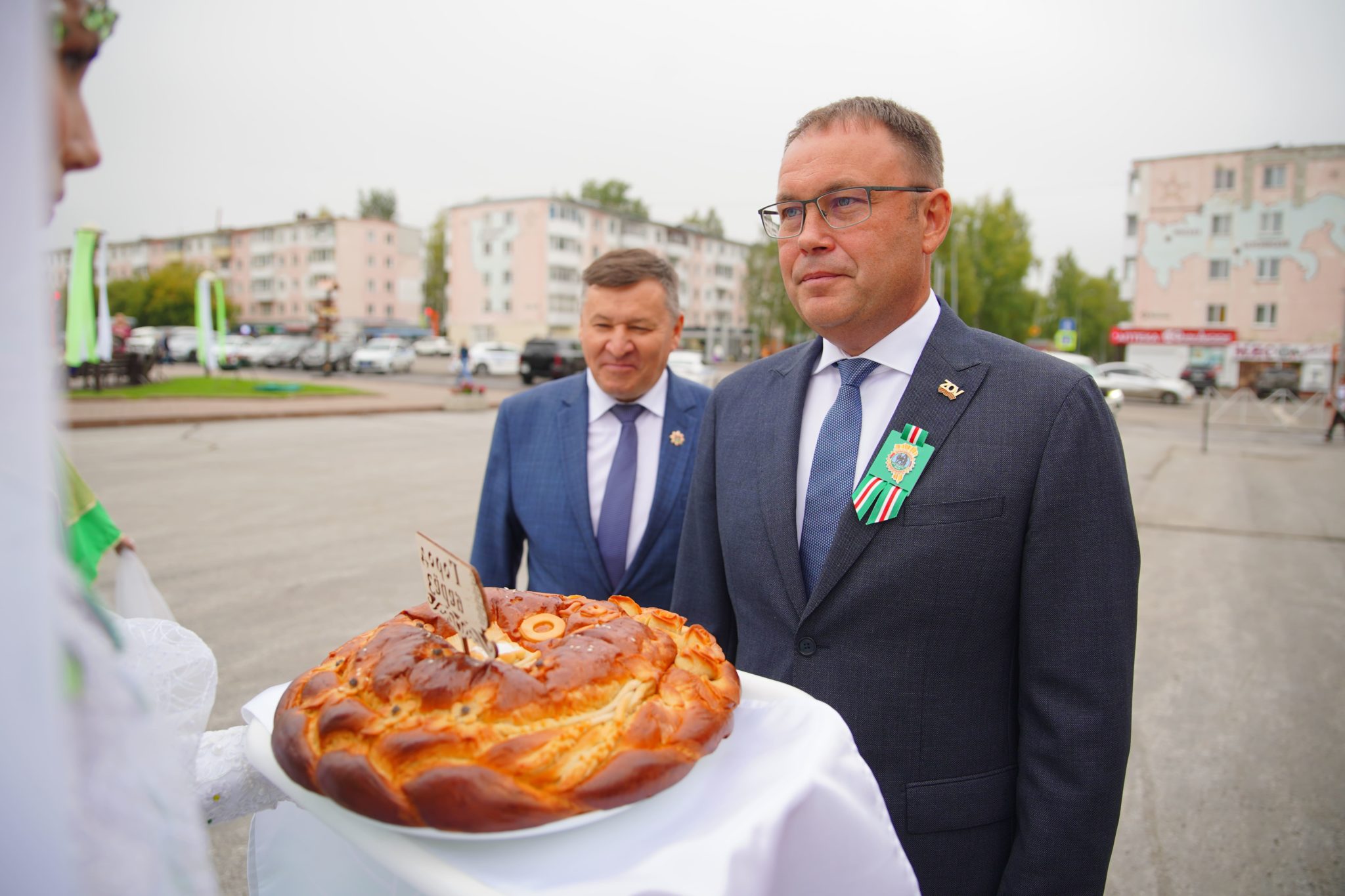 Двойной праздник: Илья Середюк поздравил березовчан с Днем шахтера и юбилеем города