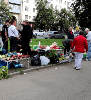 В Новокузнецке активно борются со стихийными рынками