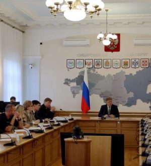 Полпред обсудил вопросы строительства ЦКП «СКИФ» с представителями научного сообщества и подрядных организаций