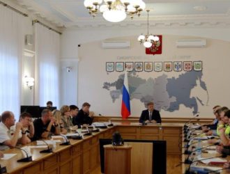 Полпред обсудил вопросы строительства ЦКП «СКИФ» с представителями научного сообщества и подрядных организаций