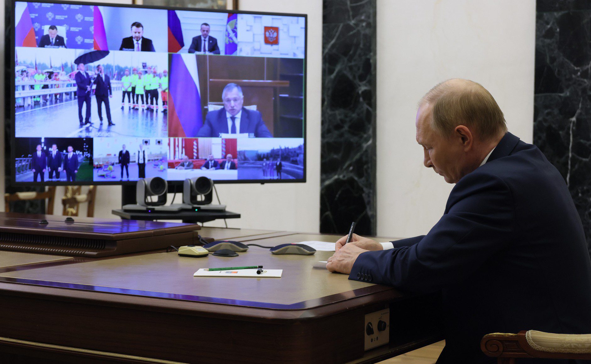 Кемеровский проект КРТ привели в пример на совещании с президентом России