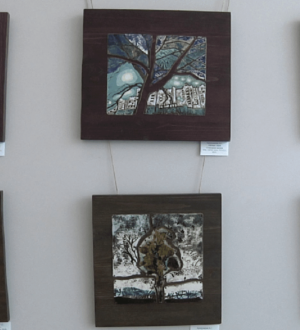 В Новокузнецке открыли противоречиво-гармоничную выставку «Две персоны»