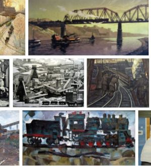 Новокузнецкий музей представляет виртуальную выставку ко Дню железнодорожника