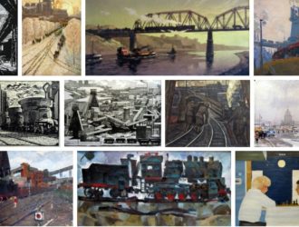 Новокузнецкий музей представляет виртуальную выставку ко Дню железнодорожника