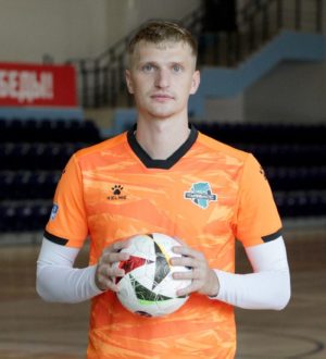 Ворота футзального «Кузбасса» будет защищать двукратный чемпион России