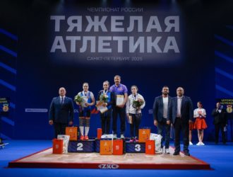 Екатерина Красулина из Новокузнецка стала чемпионкой России по тяжелой атлетике