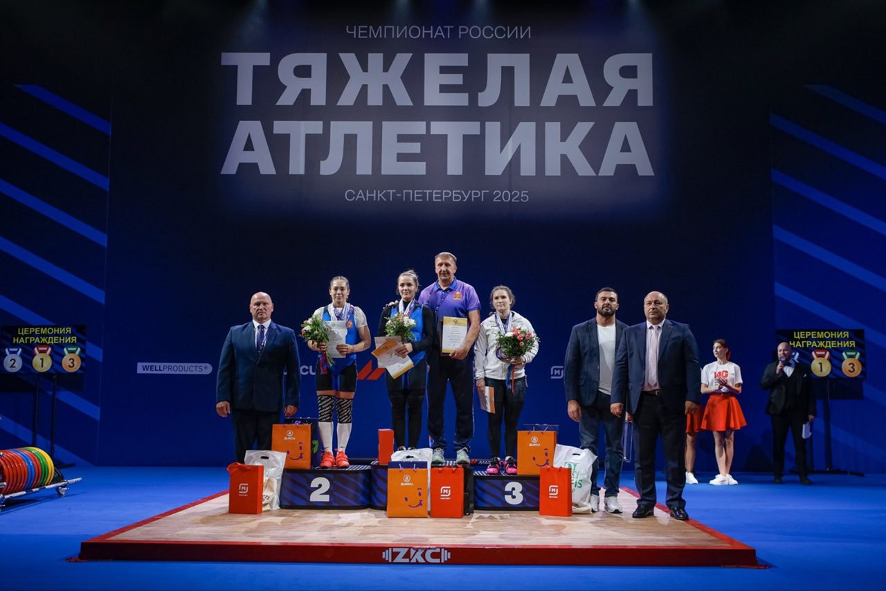 Екатерина Красулина из Новокузнецка стала чемпионкой России по тяжелой атлетике