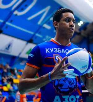 Кубинский волейболист Давид Фиэль присоединился к «Кузбассу»