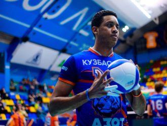 Кубинский волейболист Давид Фиэль присоединился к «Кузбассу»