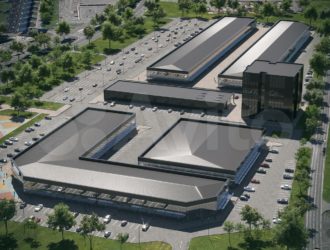 В Кемерове планируется реновация торгового комплекса «Колос»