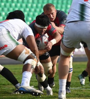 Регбисты «Металлурга» проиграли «Локомотиву» в первом матче плей-офф