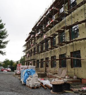 Школу в центре Кемерова отремонтировали на 70%