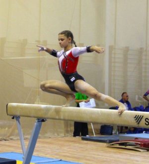 Кузбасская гимнастка завоевала четыре медали на турнире в Белоруссии