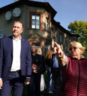 Мэр Кемерова взялся за благоустройство Предзаводского