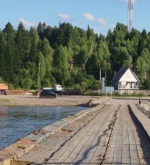 Понтонный мост через Томь в районе Майзаса снова закрыли