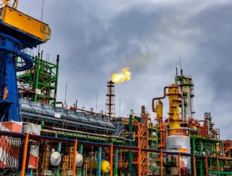 Кемеровчане будут видеть зарево со стороны крупного химзавода еще 10 дней