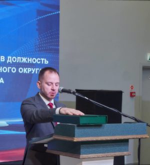 Павел Камбалин вступил в должность главы Междуреченска