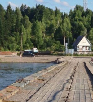 Понтонную переправу в Майзасе вновь открыли
