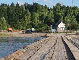 Понтонную переправу в Майзасе вновь открыли
