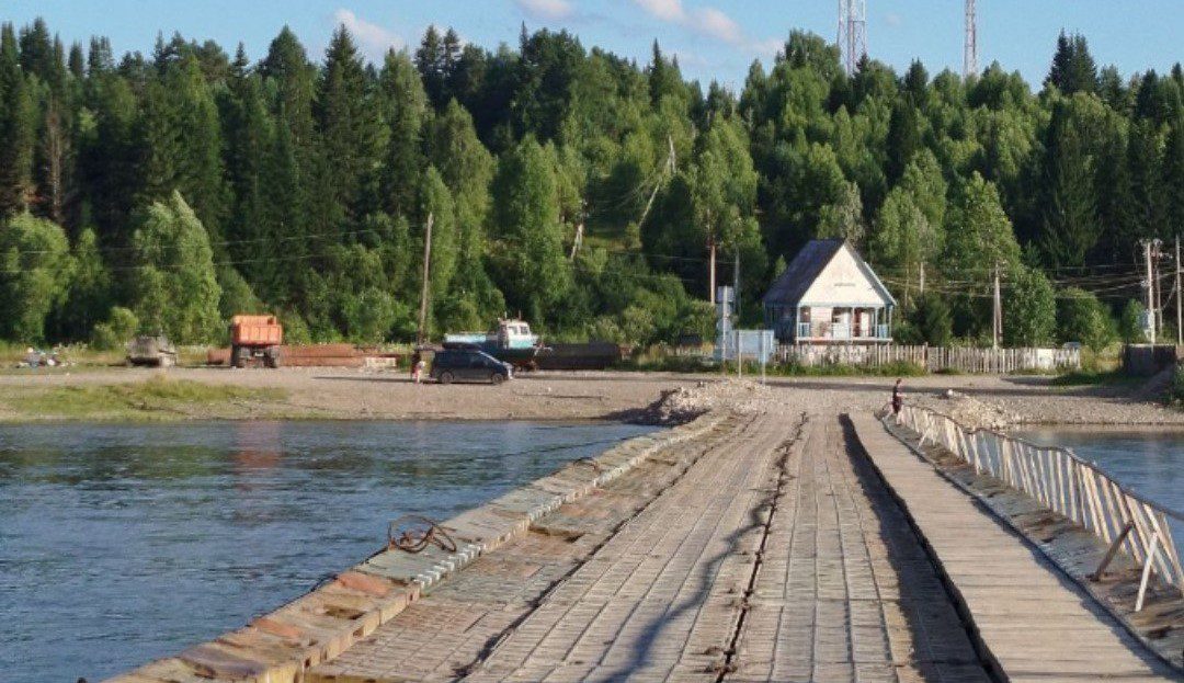 Понтонную переправу в Майзасе вновь открыли