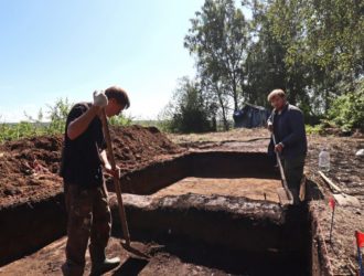 Археологи раскопали «исчезнувшую» деревню в Кузбассе