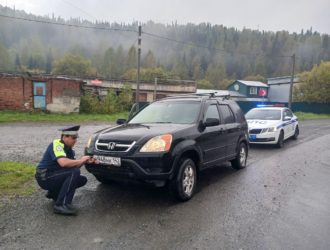 В Кузбассе тысячи водителей попались в «Паутину»