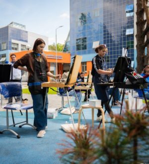 В центре «Сириус. Кузбасс» начались спортивные и творческие смены для школьников