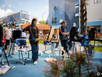 В центре «Сириус. Кузбасс» начались спортивные и творческие смены для школьников