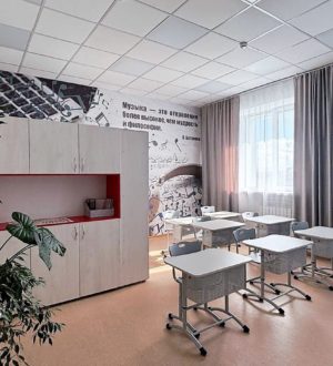 В поселке Верх-Чебула  после капительного ремонта открылась современная библиотека