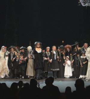 Русский театр им. Лермонтова из Абакана начал «Большие гастроли» в Прокопьевске