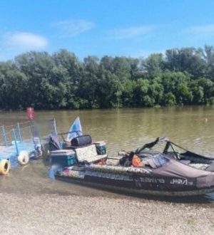 Нелегального речного извочика поймали в Кузбассе