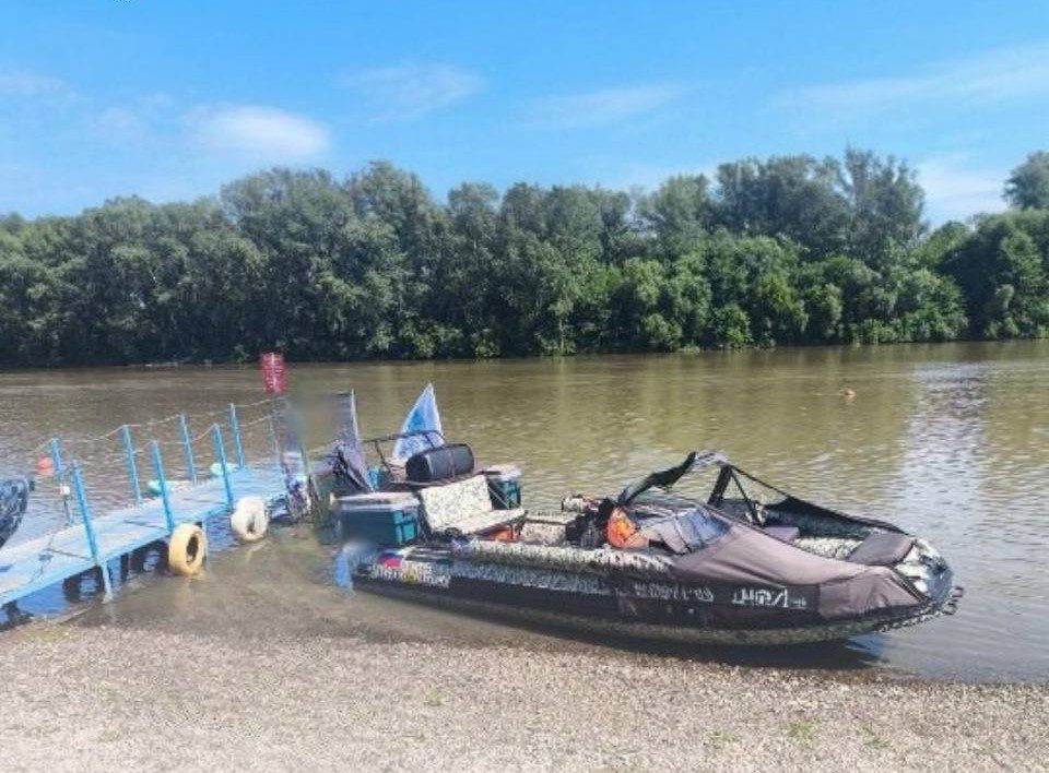 Нелегального речного извочика поймали в Кузбассе