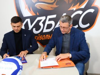 «Кузбасс Первый» покажет домашние игры кемеровского волейбольного клуба в прямом эфире