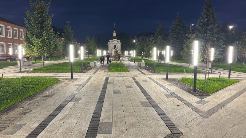В Кузбассе обновили 105 из 146 запланированных на 2025 год скверов и дворов