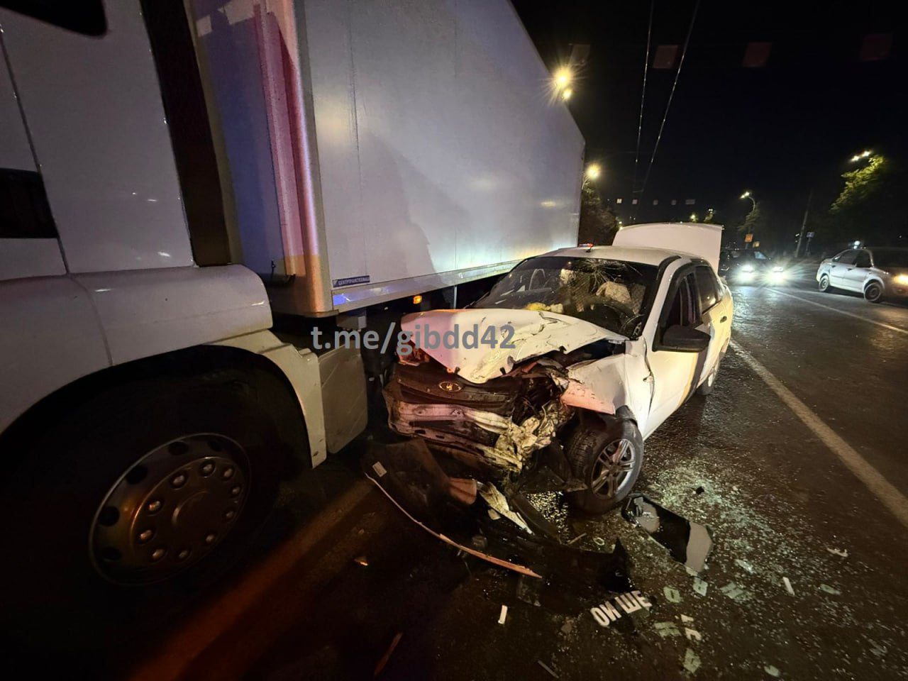 В Кемерове пьяная автоледи устроила ДТП с пятью пострадавшими