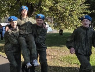 В Кемерове определили сильнейших юнармейцев на «Осеннем Кубке-2025»