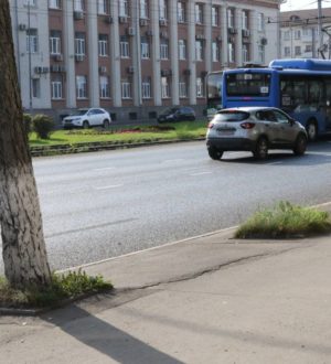 Важнейший участок Кузнецкого проспекта отремонтировали в Кемерове