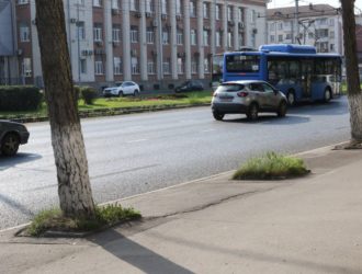 Важнейший участок Кузнецкого проспекта отремонтировали в Кемерове