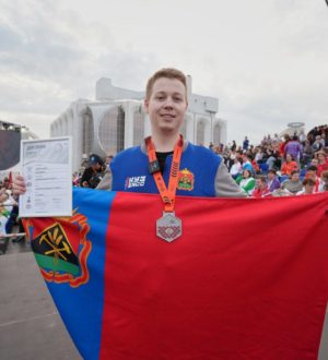 Кузбасский студент Марк Зернин стал призером Чемпионата высоких технологий