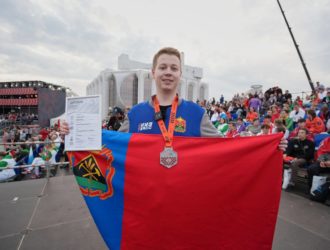 Кузбасский студент Марк Зернин стал призером Чемпионата высоких технологий