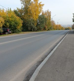 Тротуар достроили в кемеровских Плешках