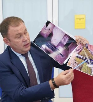 В военном городке Юрги после обращения бойцов СВО обследуют проблемные дома