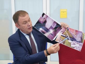 В военном городке Юрги после обращения бойцов СВО обследуют проблемные дома
