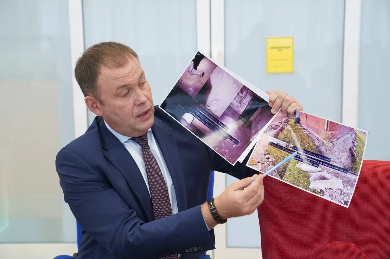 В военном городке Юрги после обращения бойцов СВО обследуют проблемные дома