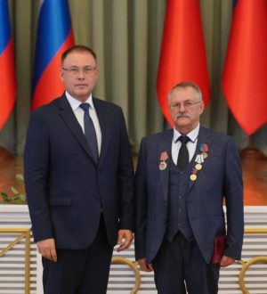 В Кузбассе наградили работников машиностроительной отрасли