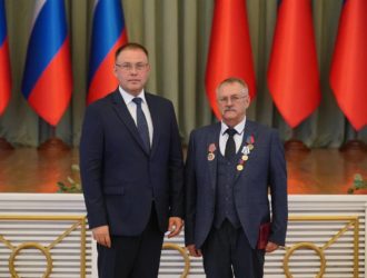 В Кузбассе наградили работников машиностроительной отрасли