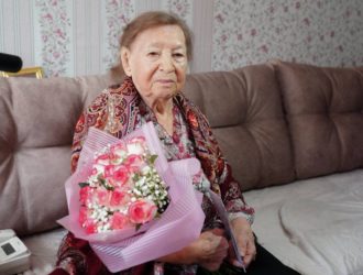В Кемерове ветерана Великой Отечественной войны поздравили со 102-летием