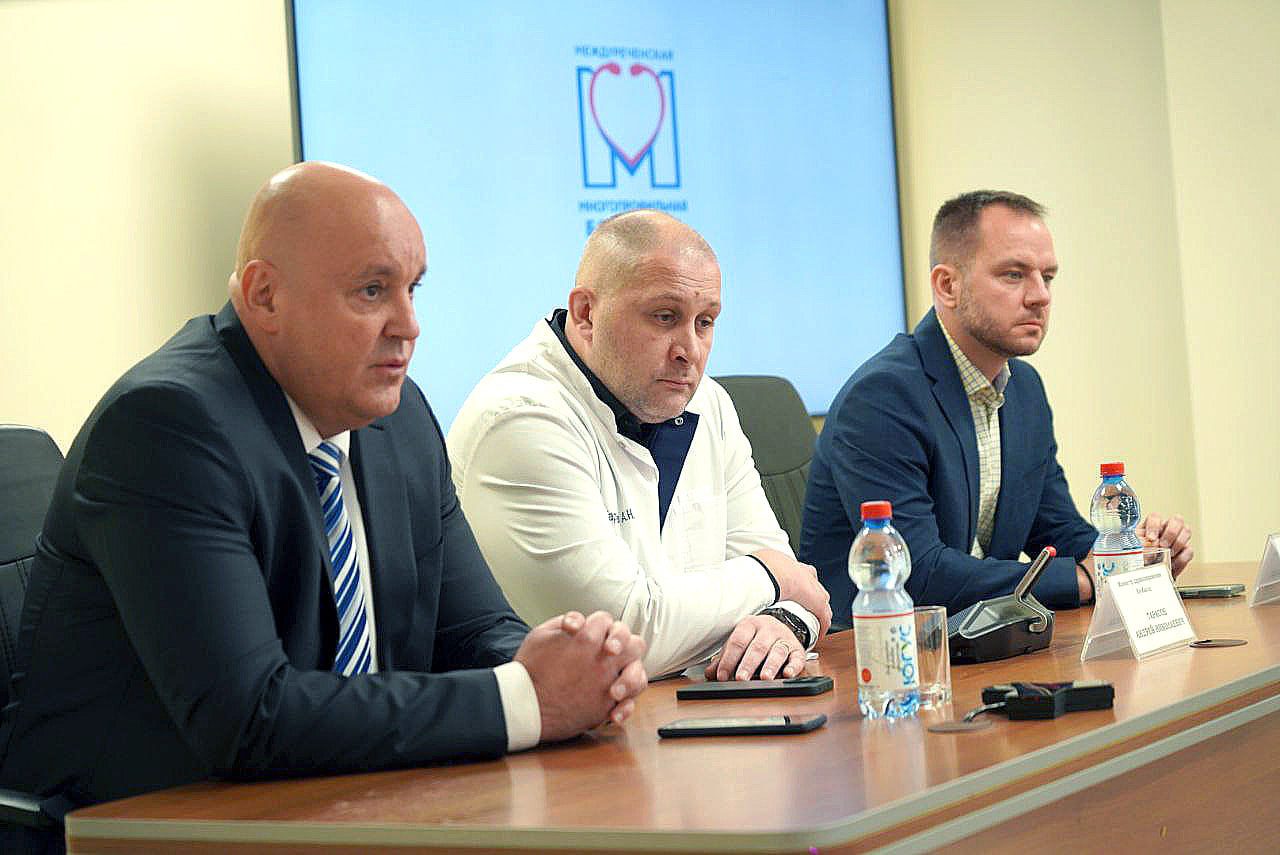 Кузбассовец из Тулы возглавил городскую больницу в Междуреченске